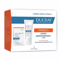 DUCRAY PROMO ANACAPS REACTIV X 30CPS+DUCRAY ANAPHASE SAMPON