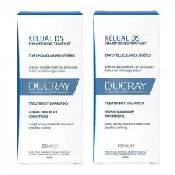 DUCRAY PROMO KELUAL DS SAMPON 100ML 1+1 (50%REDUCERE LA AL DOILEA PRODUS)
