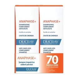DUCRAY PROMO SAMPON ANAPHASE+ 200ML + 70% RED LA AL DOILEA PRODUS