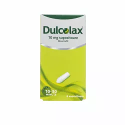 DULCOLAX 10 mg x 6