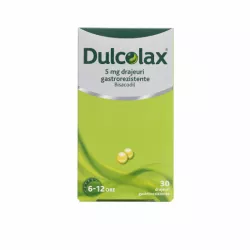DULCOLAX 5 mg x 30