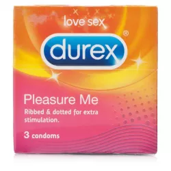 DUREX PLEASURE ME 3BUC