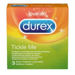 DUREX TICKLE ME 3 BUC