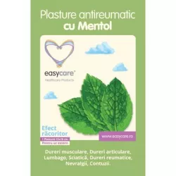 EASY CARE PLASTURE ANTIREUMATIC MENTOL 12X18CM