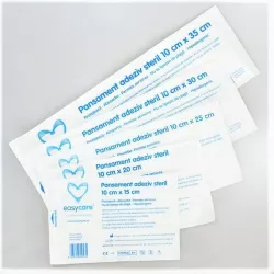 EASYCARE PANSAMENT ADEZIV 10CM X 25CM