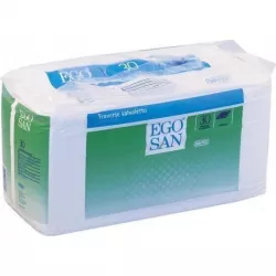 EGOSAN VITA SOFT CEARSAF INCONTINENTA 60CM/60CM 30 BUC