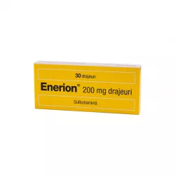 ENERION x 30 DRAJ. 200mg LES LABORATOIRES SER