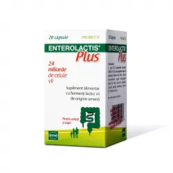 ENTEROLACTIS PLUS 20CAPS SOFAR