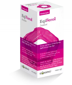 EQIGENO EQIFEROL JUNIOR 150ML