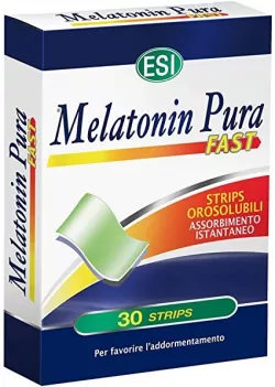 ESI MELATONINA PURA FAST 1 MG 30 PELICULE ORODISPERSABILE