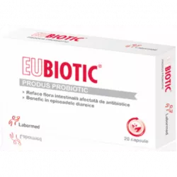 EUBIOTIC 20CAPS LABORMED