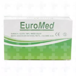 EUROMED LEUCOPLAST SUPORT TEXTIL 5CM X 5M