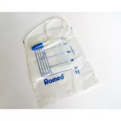 EUROMED PUNGI URINARE CU VALVA 2000ML