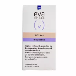 EVA INTIMA BIOLACT*10 OVULE VAGINALE