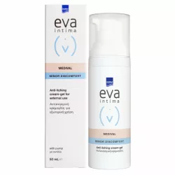 EVA INTIMA MENO-CONTROL CREMA CU APLICARE VAGINALA*10 BUC