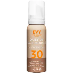 EVY TECHNOLOGY SUNSCREEN MOUSSE DAILY UV SPF 30, 75 mL