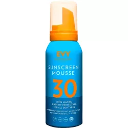 EVY TECHNOLOGY SUNSCREEN MOUSSE SPF 30 FACE AND BODY CREAM 100 mL