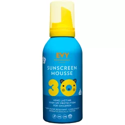 EVY TECHNOLOGY SUNSCREEN MOUSSE SPF 30 FACE AND BODY CREAM 150 mL
