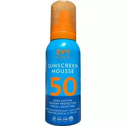 EVY TECHNOLOGY SUNSCREEN MOUSSE SPF 50 FACE AND BODY, 100 mL