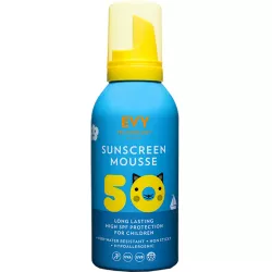 EVY TECHNOLOGY SUNSCREEN MOUSSE SPF 50 FACE AND BODY CREAM 150 mL, COPII