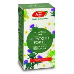 FARES CAPSULE HEPATOFIT FORTE 63 CPS