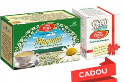 FARES CEAI MUSETEL 20 DOZE+ CADOU CEAI ANIVERSAR 90 ANI 5 DOZE