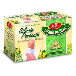 FARES CEAI SILUETA PERFECTA PURIFICARE SI DRENAJ 20DOZE