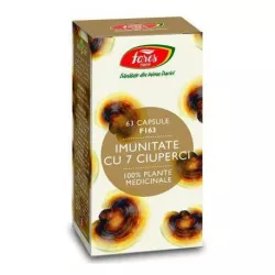 FARES IMUNITATE CU 7 CIUPERCI 63CAPS