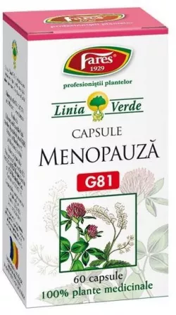FARES MENOPAUZA CAPSULE 60 CPS