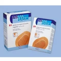 FARMA PLASTO PLASTURI OCULARI ADULTI PERMEABILI PENTRU AER ABSORBANTI 21 BUC