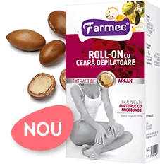 FARMEC CEARA DEPILATOARE ROLL-ON