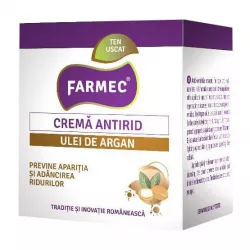 FARMEC CREMA ANTIRID CU ARGAN 50ML