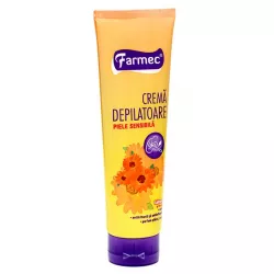 FARMEC CREMA DEPILATOARE PIELE SENSIBILA 150ML