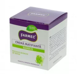 FARMEC CREMA MATIFIANTA CU BAMBUS 50 ML