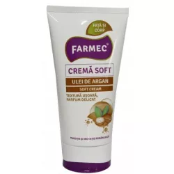 FARMEC CREMA SOFT FATA SI CORP CU ULEI DE ARGAN 150ML