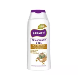 FARMEC DEMACHIANT 2 IN 1 CU ARGAN 200ML