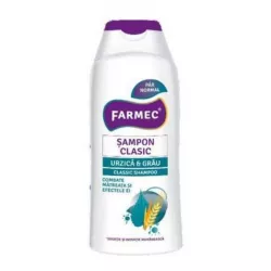 FARMEC SAMPON CLASIC URZICA SI GRAU 400ML