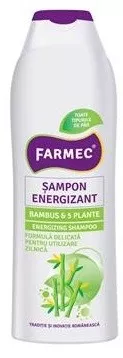 FARMEC SAMPON ENERGIZANT CU BAMBUS SI 5 PLANTE 400 ML
