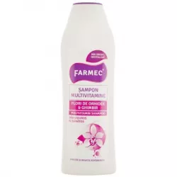 FARMEC SAMPON MULTIVITAMINE CU FLORI DE ORHIDEE SI GHIMBIR 400 ML