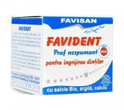FAVIDENT NESPUMANT 50 ML.