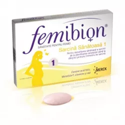 FEMIBION 1 30CP MERCK