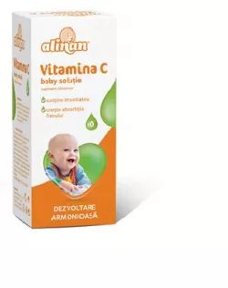 FITERMAN ALINAN VITAMINA C BABY SOLUTIE 20ML