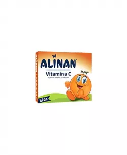 FITERMAN ALINAN VITAMINA C KIDS PORTOCALE 20CP