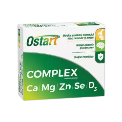 FITERMAN OSTART COMPLEX CA+MG+ZN+SE+D3 20CP