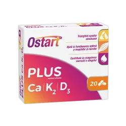 FITERMAN OSTART PLUS CALCIU+K2+D3 20 CP