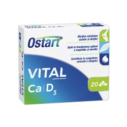 FITERMAN OSTART VITAL CALCIU+D3 20 CP