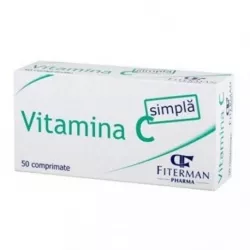 FITERMAN VITAMINA C 180MG 50CP