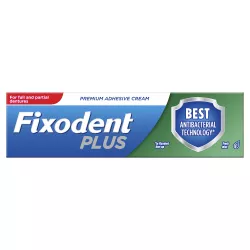 FIXODENT PLUS BEST ANTIBACTERIAL TECHNOLOGY 40G