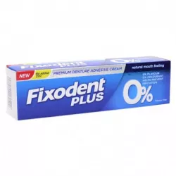 FIXODENT PLUS FARA ADAOS DE ZINC 40GR
