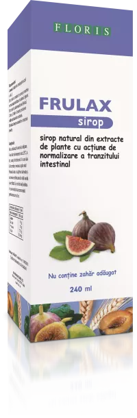 FLORIS SIROP LAXATIV FRULAX 240ML